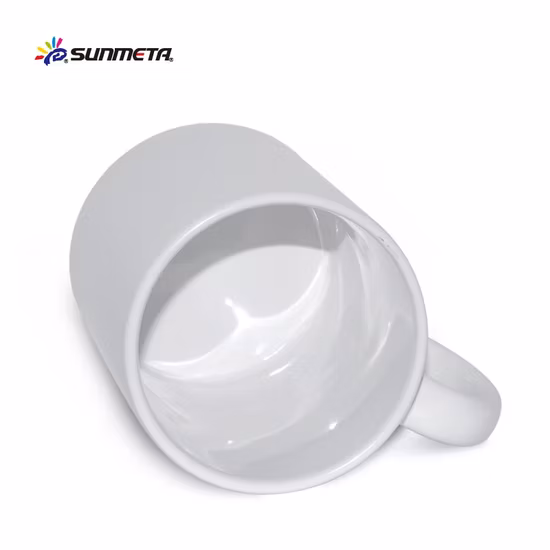 Us Warehouse Free Ship White Ceramic Custom Sublimation Blank Enamel Metal Camping Mug