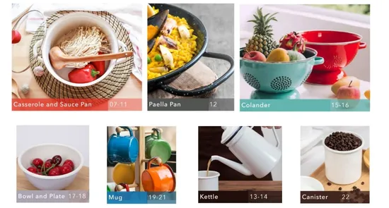 Facotry Wholesales Amazon Ebay White Color Custom Logo Print 20/26cm Enamel Plate Metal Tin Enamel Pie Butter Dish