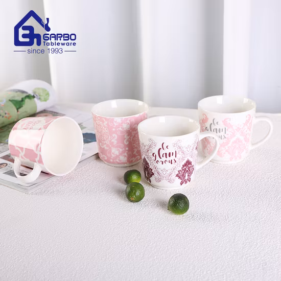 Customized Different Handle Enamelware Coffee Mug Colorful Enamel Mugs