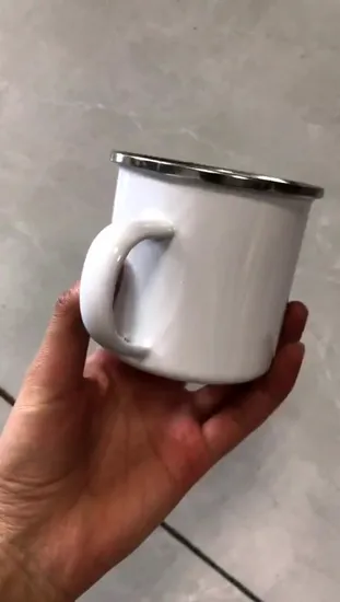 Enamel Mug/Coffee Cup/Camping/ Travel Mug 6/7/8/9/10/12cm Customize Gift Mug