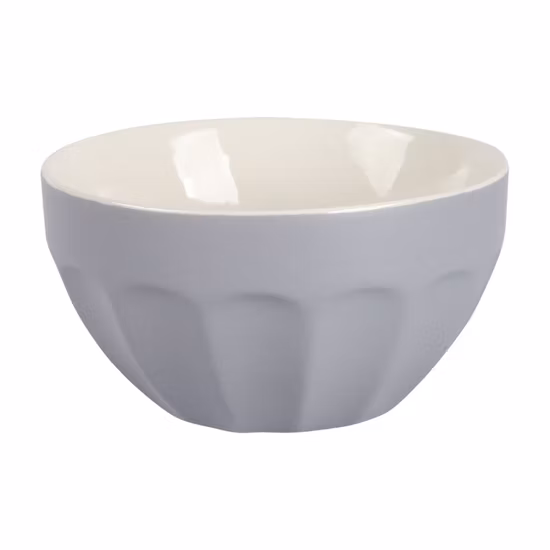 Wholesale Blank 12oz 350ml Customizable Thick Sublimation Blank Coating Bowl Iron Metal Blue Edge Camping Enamel Bowl