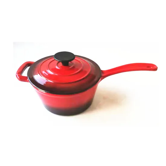 Hot Selling Enamel Cast Iron Saucepan 