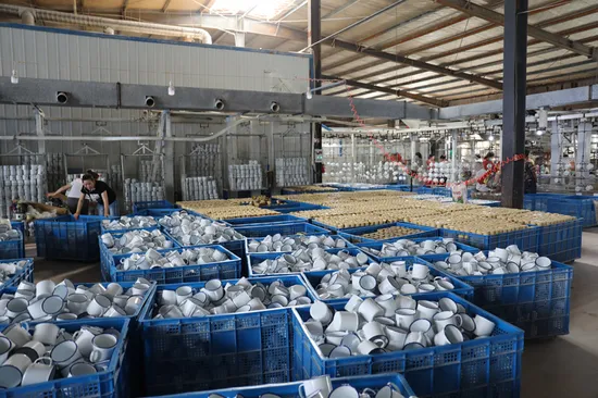 Enamel Dark Color Mug Inside White Outside Colored Without Decal Coffee Cup 